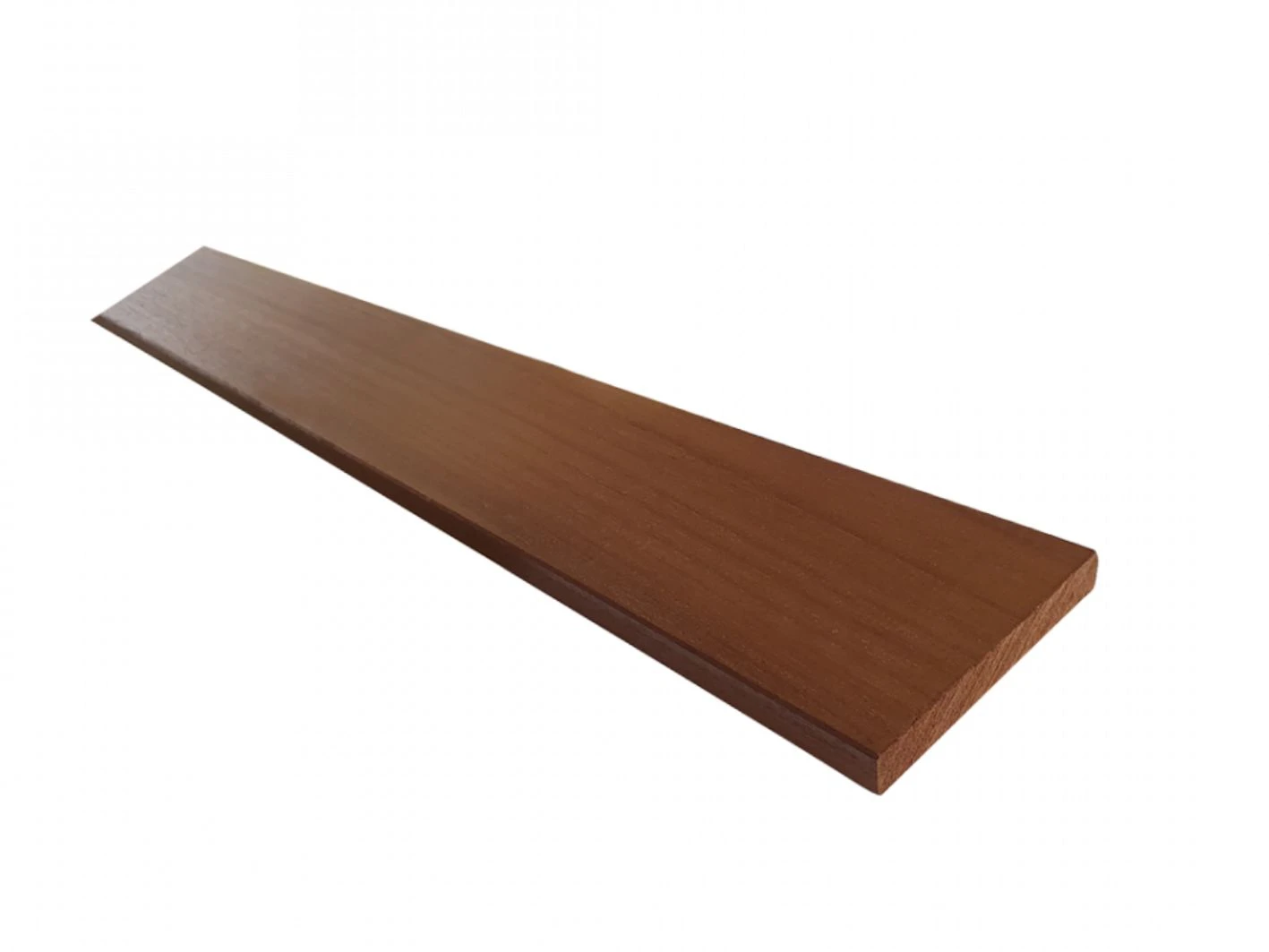 Thermovision Ayous Plank 1.8 x 13.5 cm (18 x 135 mm) Thermisch Gemodificeerd Geschaafd - Lengte 305 - Afbeelding 1